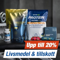Upp till 20% p� kostillskott